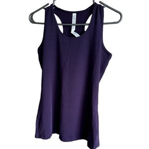 LULULEMON Purple Cool Racerback Tank Top